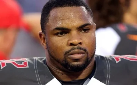 Ex-NFL Star Doug Martin Dies During Police Detention Struggle