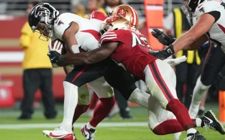 49ers Players Shine, Boosting Stock in Victory Over Falcons