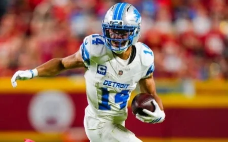 Week 7 NFL DFS: Optimal FanDuel, DraftKings Lineups for Lions vs. Buccaneers