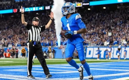 Jameson Williams’ Performance: Lions WR Faces Challenges Ahead of Bucs Game