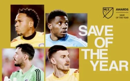 Vote for 2025 MLS Save of the Year on MLSsoccer.com
