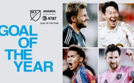 Vote for 2025 AT&T MLS Goal of the Year on MLSsoccer.com