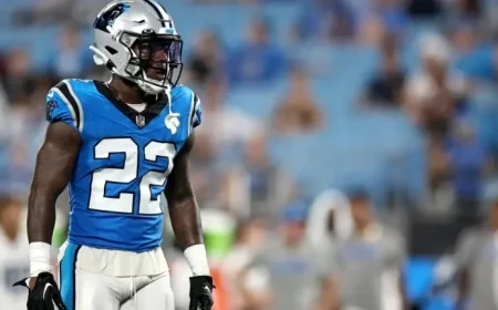 Lions Update Week 7 Roster: Jammie Robinson Joins Team