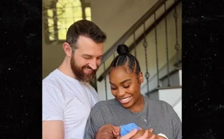 ‘Love Is Blind Stars Lauren and Cameron Welcome Baby Son’