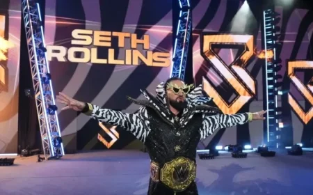 Seth Rollins Injury Update: Latest on WWE Star’s Condition and Legitimacy