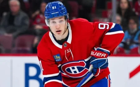 Oliver Kapanen Shines as Key Player for Canadiens
