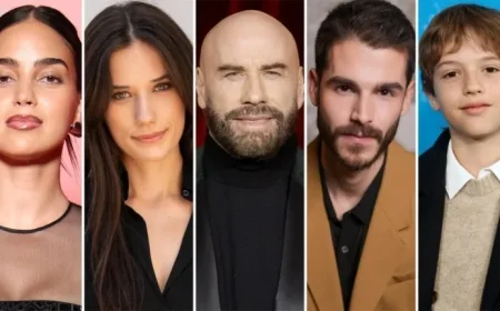 Melissa Barrera Joins John Travolta in Thriller ‘Black Tides’