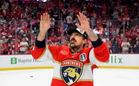 Marchand Praises Bruins Fans as ‘Awesome’ Before Boston Return with Panthers