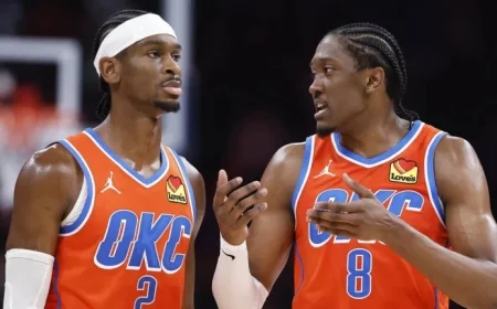 Thunder Tops Week 1 Power Rankings as 2025-26 Season Kicks Off