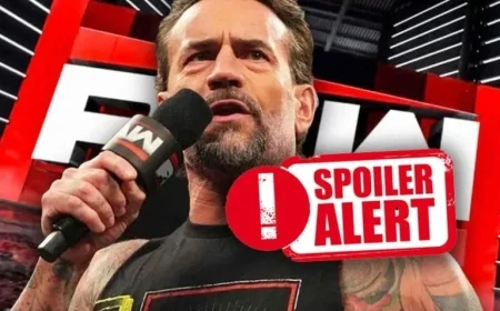 CM Punk Spoiler Unveiled for October 20 WWE RAW