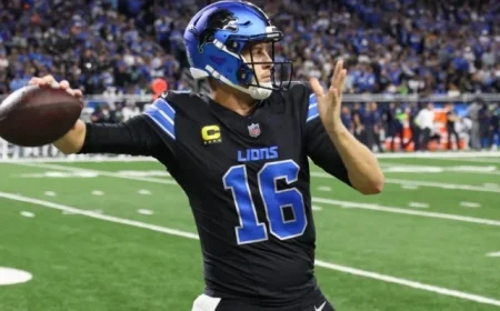 Detroit Lions vs. Tampa Bay: Live Score Updates and Highlights