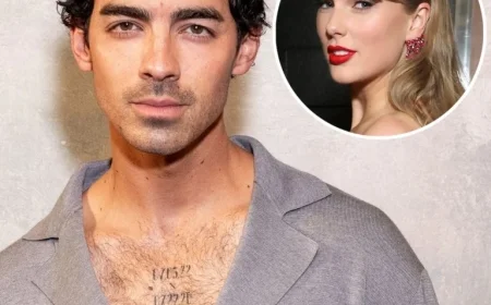 Joe Jonas Discusses Ex Taylor Swift’s Album, ‘The Life of a Showgirl’