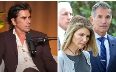 John Stamos Criticizes Lori Loughlin’s Husband in Admissions Scandal