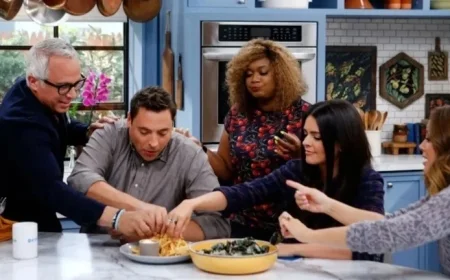 Food Network Cancels ‘The Kitchen’ After 10 Years
