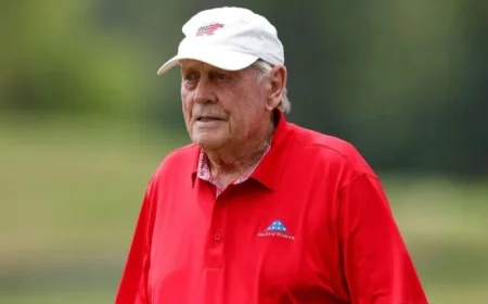 Jack Nicklaus Wins $50 Million in Defamation Lawsuit