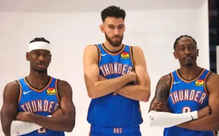 NBA 2025-26 Power Rankings: Oklahoma City Leads the Chase