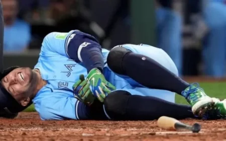 Blue Jays’ Springer Unfazed by Mariners Fans’ Jeers in ALCS Game 5