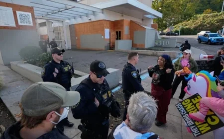 ICE Official Justifies Tactics After Portland Raid on Wrong Home