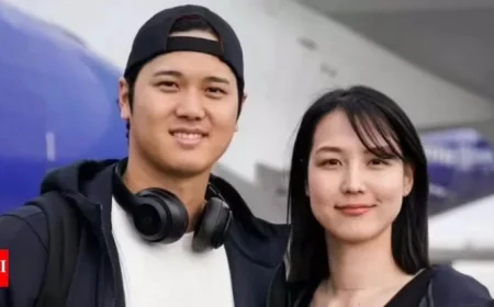 Shohei Ohtani and Mamiko Tanaka: A Timeline of MLB Star’s Love Story