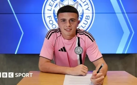 Leicester City Secures First Pro Contract with Teenage Striker Jake Evans
