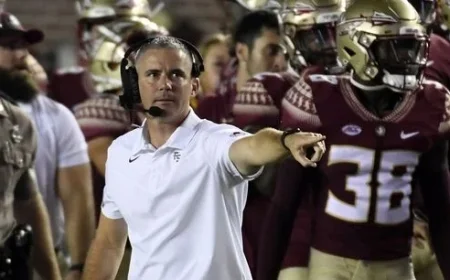 Florida State Leaders Discuss Mike Norvell’s Coaching Future