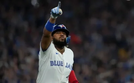 Vladimir Guerrero Jr. Secures Spot Among MLB Postseason Legends