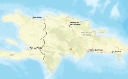 5.0 Magnitude Earthquake Strikes Dominican Republic