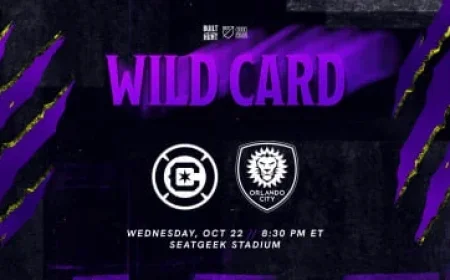 Orlando City SC Competes in 2025 Audi MLS Cup Eastern Wild Card