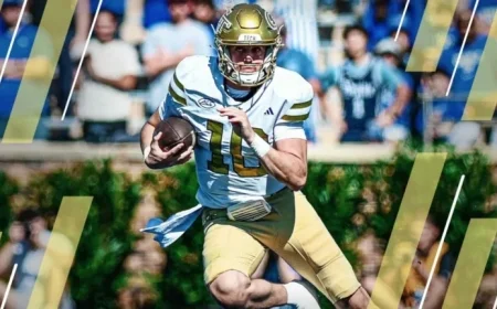 Top 25 Rankings Heading into Week 9