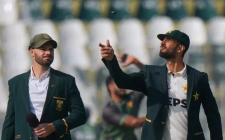 Pakistan Awards Test Cap to 38-Year-Old After Corruption Ban