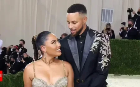 Ayesha Curry Reflects on Emotional Motherhood Journey with Stephen Curry