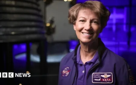 Historic Achievement: NASA’s First Woman Commander Breaks Ground