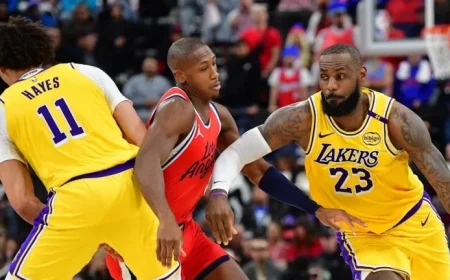 NBA Champion: Clippers Face Greater Pressure Than Lakers This Season
