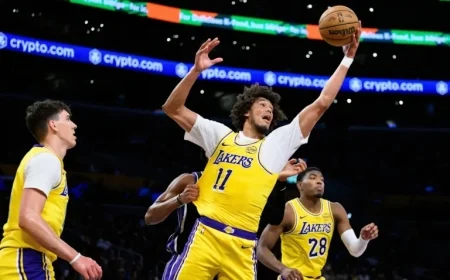 Jaxson Hayes Confident in Playing Alongside Deandre Ayton