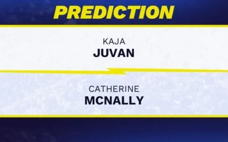 WTA Guangzhou 2025: Kaja Juvan vs. Catherine McNally Predictions and Odds