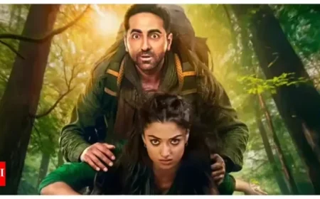 Thamma Movie Review & Updates: Ayushmann Khurrana’s Film Wins as a Crowd Pleaser