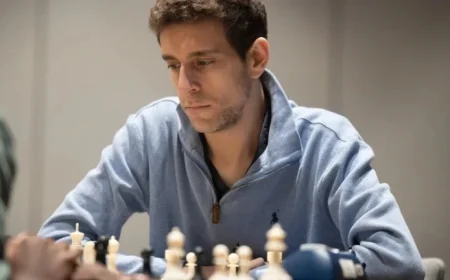 American Chess Grandmaster Daniel Naroditsky Passes Away at 29