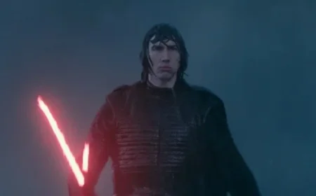 Adam Driver Proposes New Kylo Ren ‘Star Wars’ Film with Steven Soderbergh