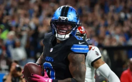 Detroit Lions Dominate Buccaneers 24-9: Key Takeaways
