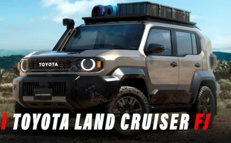Toyota Land Cruiser FJ Revealed: “Mini Land Cruiser” Brings Iconic Nameplate to a Smaller, Tougher Package