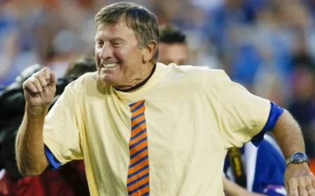 Steve Spurrier Responds to Florida Gators’ Dismissal of Billy Napier