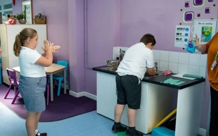 Boris Johnson to Clarify COVID Classroom Realities