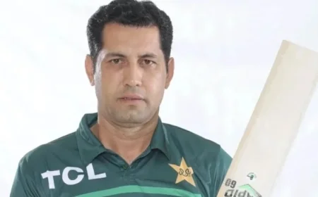 Why Is Pakistani Test Debutant Asif Afridi Trending on Google?