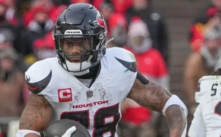 Joe Mixon injury update today: Texans star still without timetable as backfield adapts in Week 8