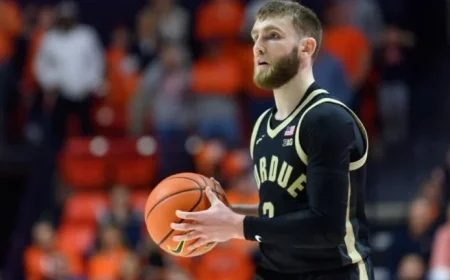 Purdue’s Smith Named Unanimous Preseason All-American