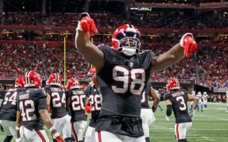 Top Fantasy Football Week 8 Defense Picks: Falcons, Bills Seeking Redemption