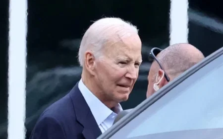 Biden Undergoes Radiation Therapy for Aggressive Prostate Cancer Treatment