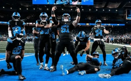 Detroit Lions Clash with Tampa Bay Buccaneers on October 20