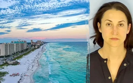 Texas ’40 Under 40′ Honoree Arrested for Abandoning Baby on Florida Beach