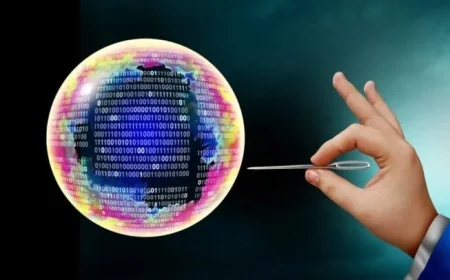 Wall Street Splits Over Potential AI Bubble Impact on Stock Market